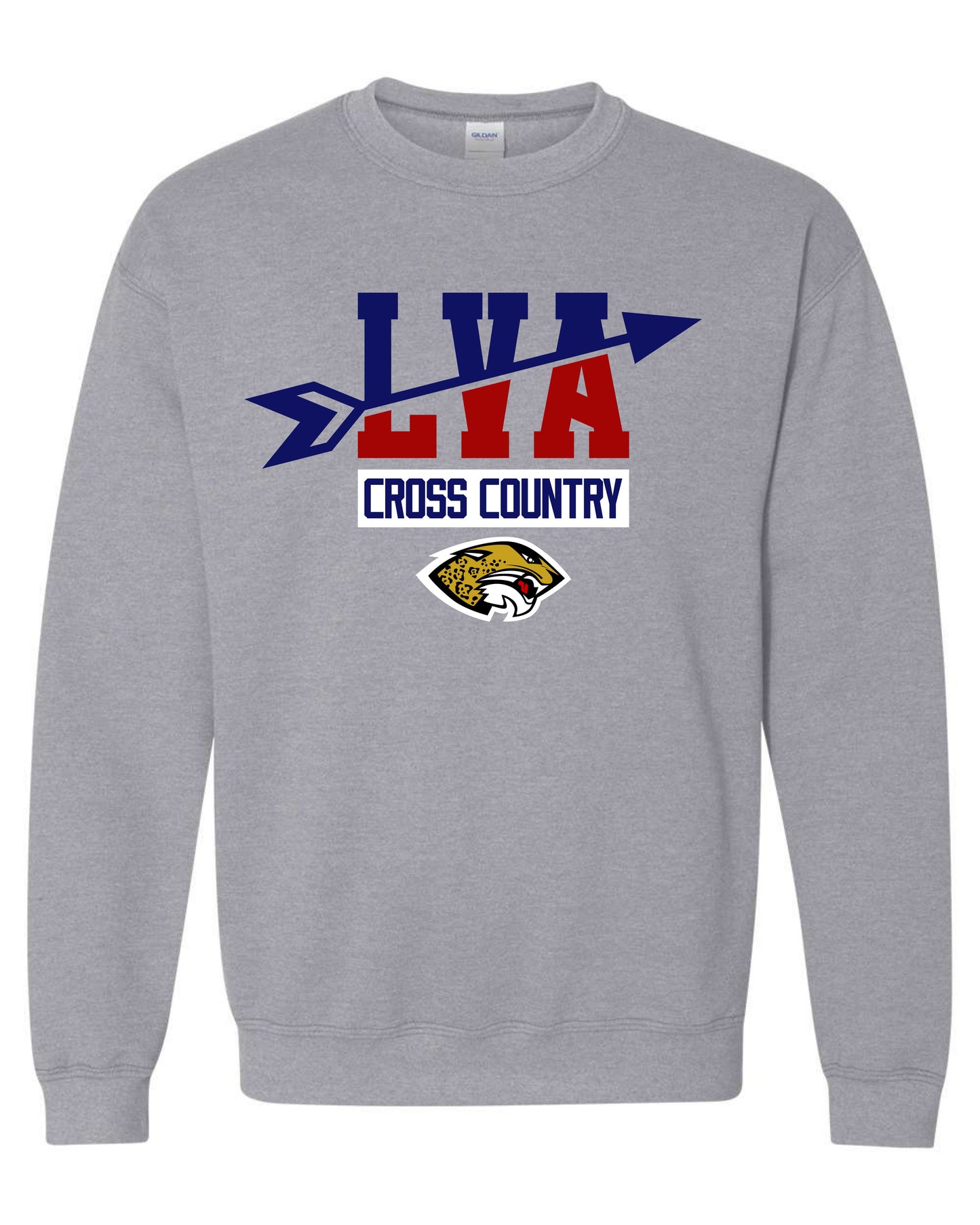 LVA Cross Country - Youth Sweatshirt (Design Color Set 1)
