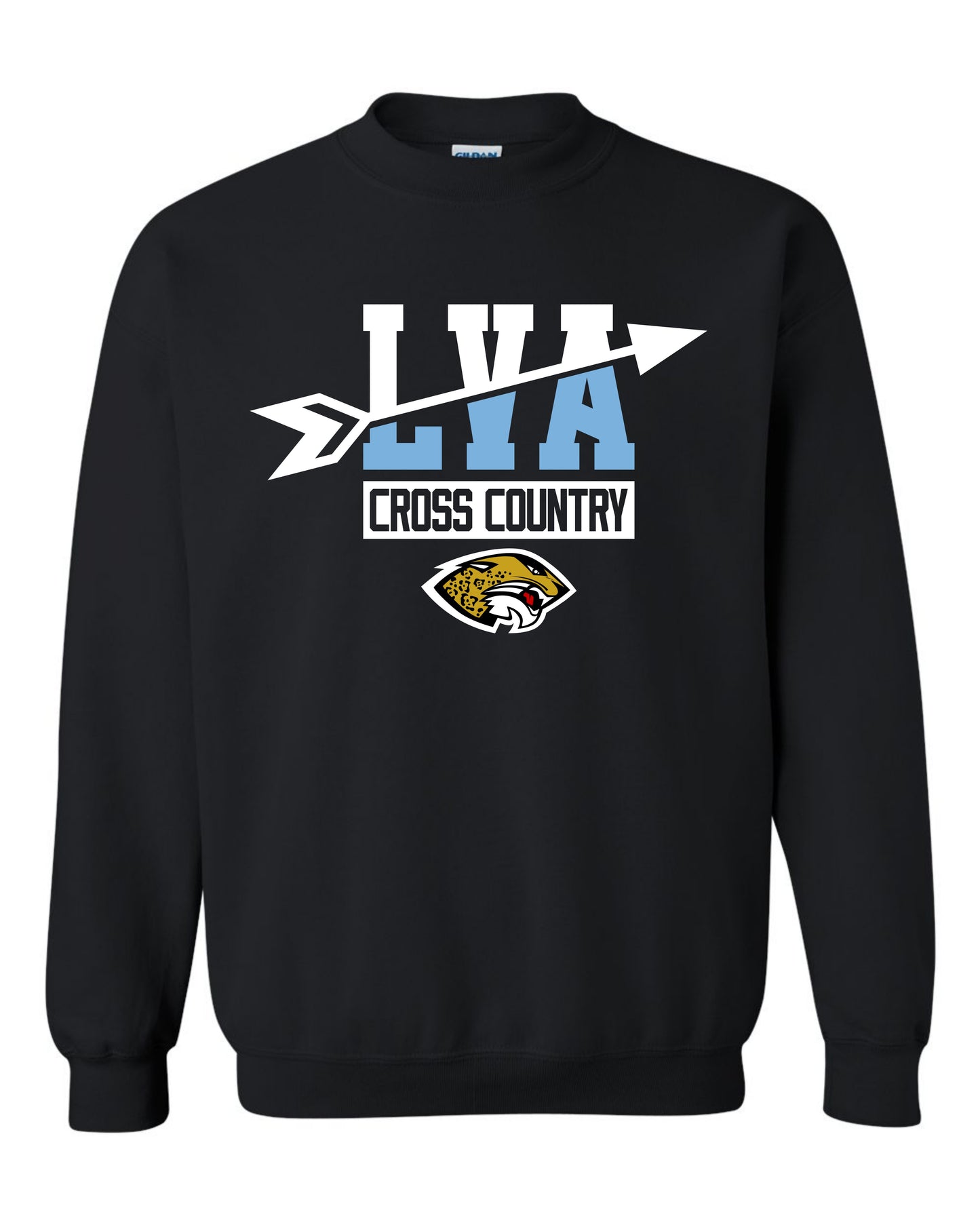 LVA Cross Country - Youth Sweatshirt (Design Color Set 2)