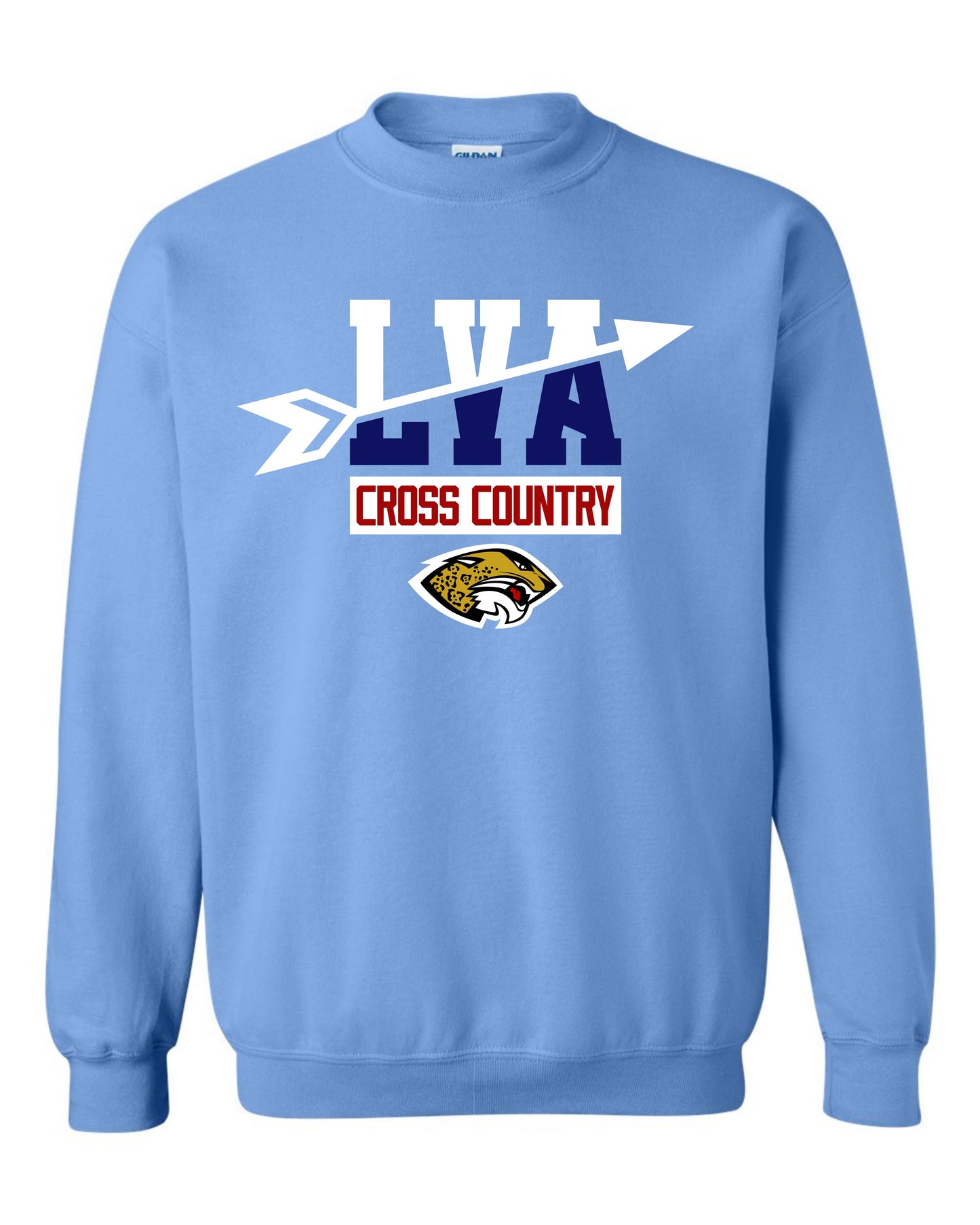 LVA Cross Country - Adult Sweatshirts (Design Color Set 2)
