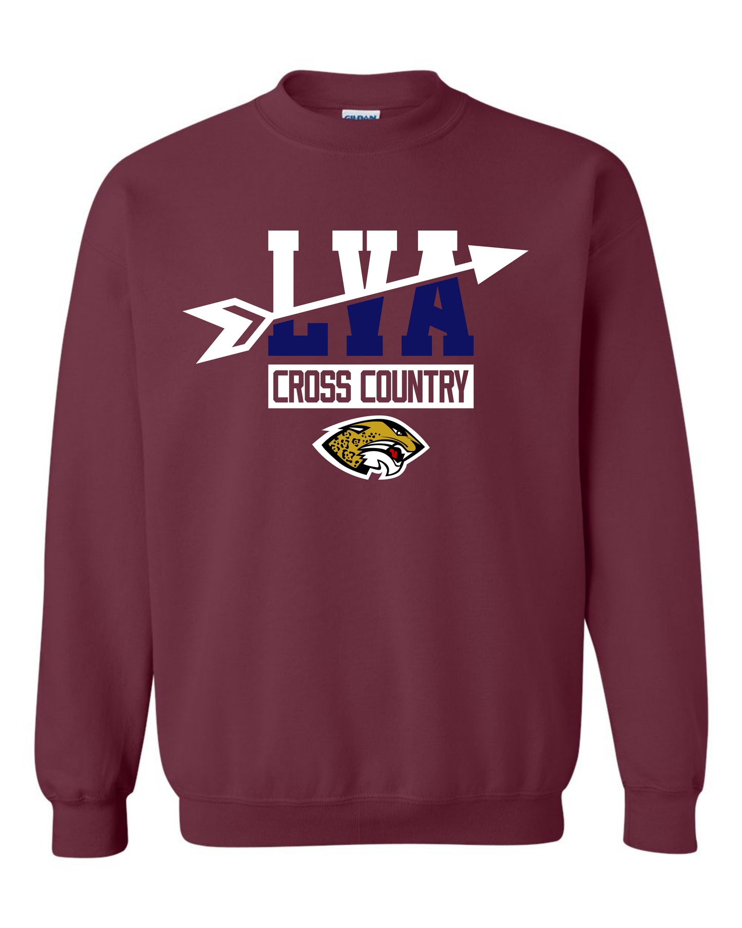 LVA Cross Country - Youth Sweatshirt (Design Color Set 1)