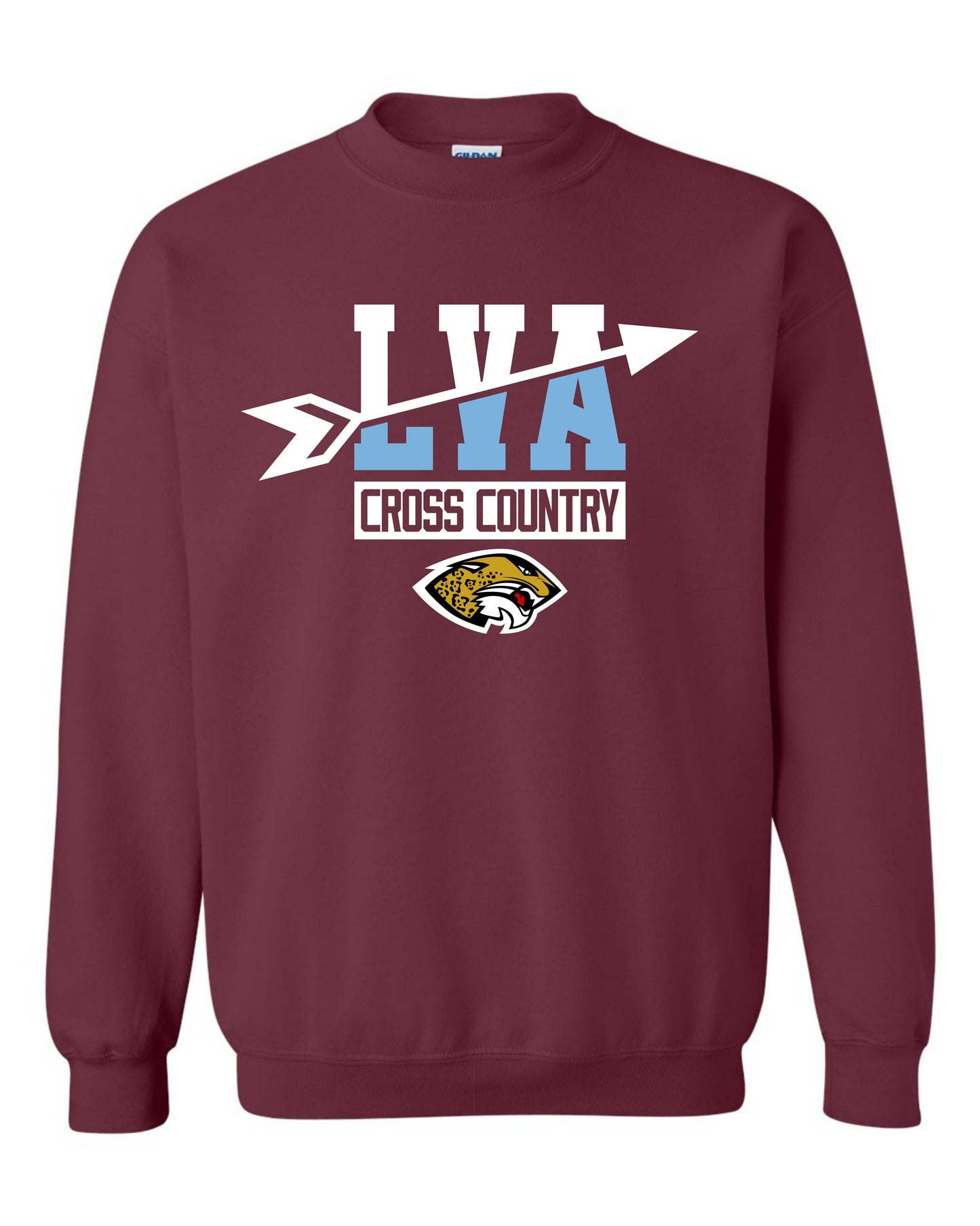 LVA Cross Country - Youth Sweatshirt (Design Color Set 2)