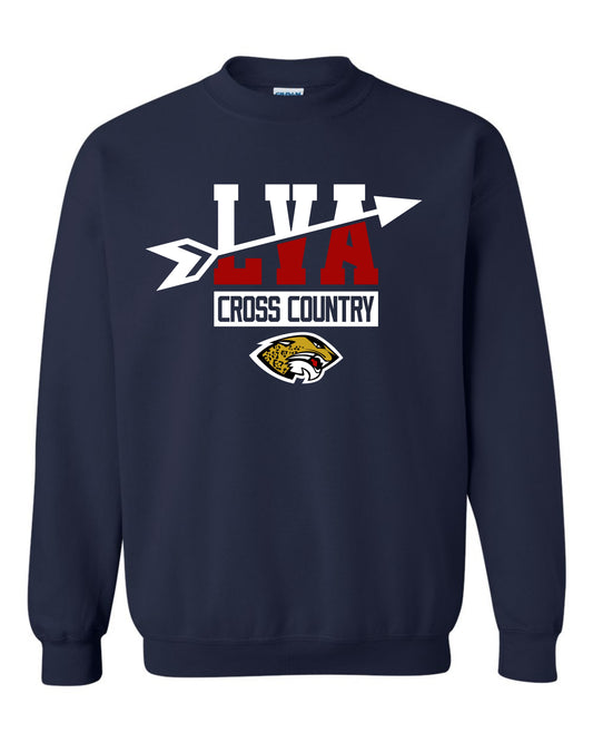 LVA Cross Country - Adult Sweatshirts (Design Color Set 1)