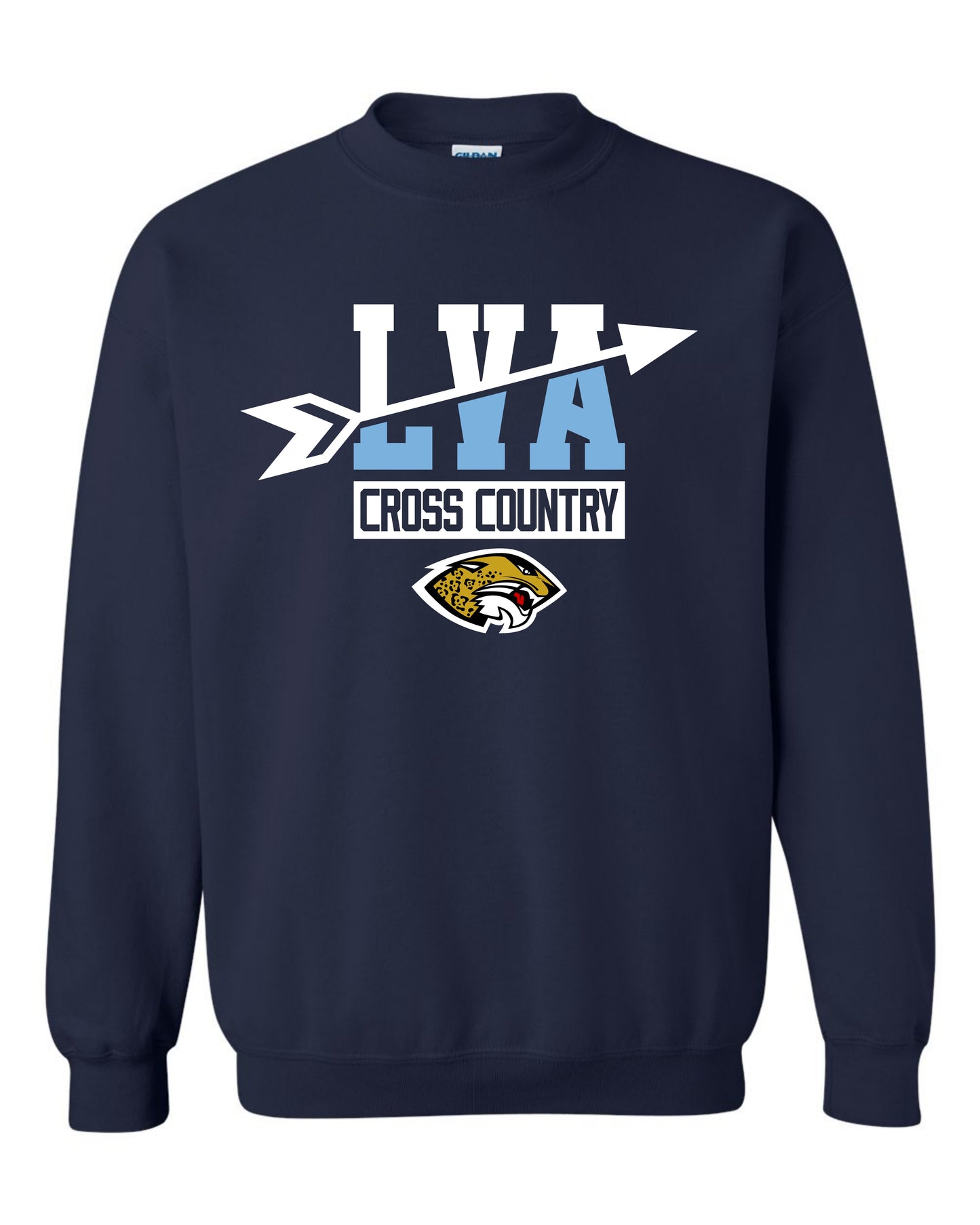 LVA Cross Country - Youth Sweatshirt (Design Color Set 2)