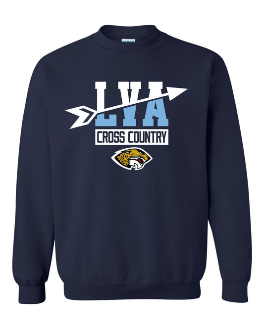 LVA Cross Country - Adult Sweatshirts (Design Color Set 2)