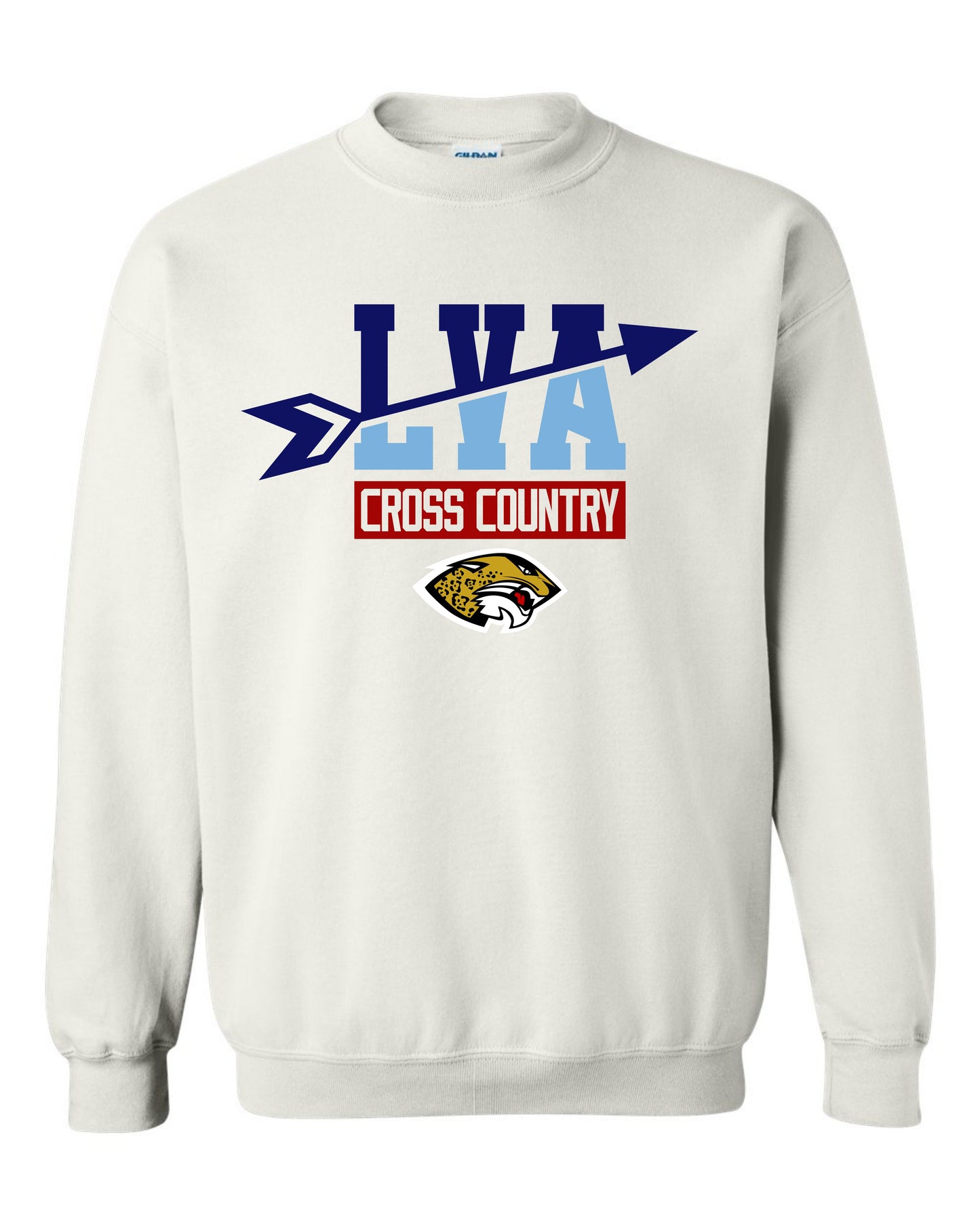 LVA Cross Country - Youth Sweatshirt (Design Color Set 2)