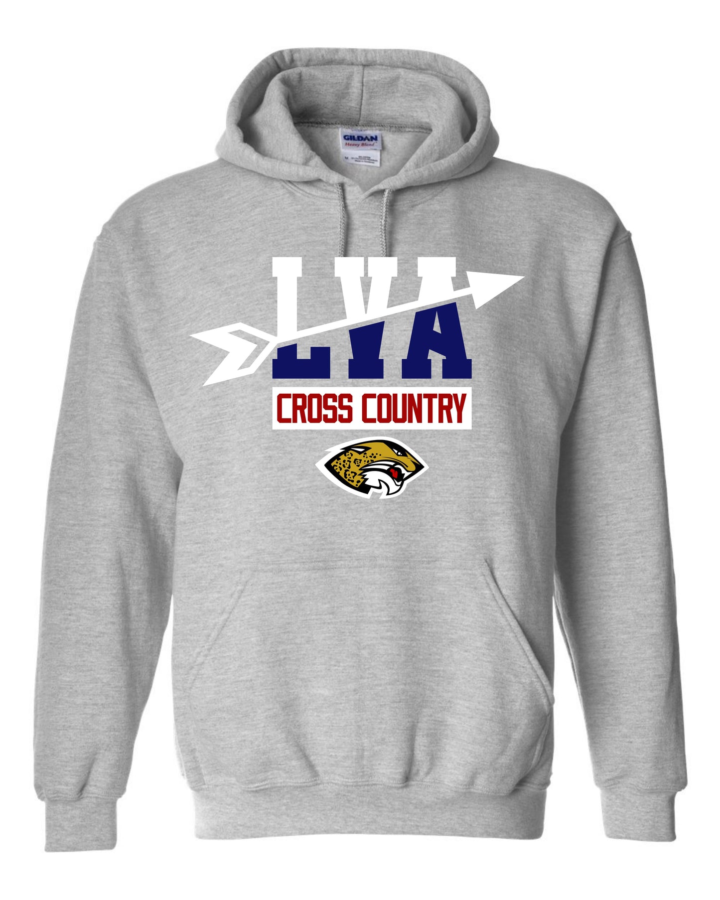 LVA Cross Country - Youth Hoodie (Design Color Set 2)