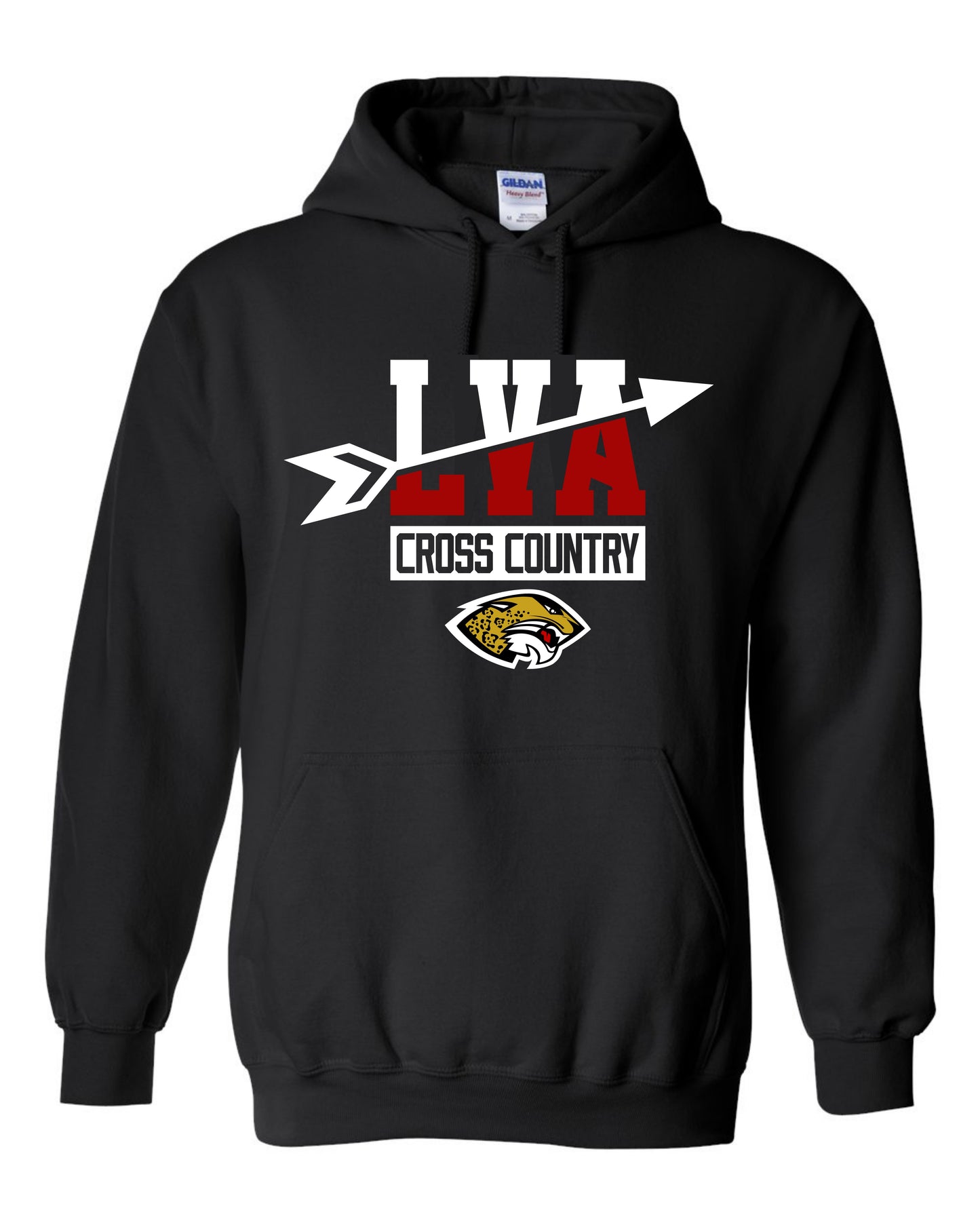 LVA Cross Country - Youth Hoodie (Design Color Set 1)