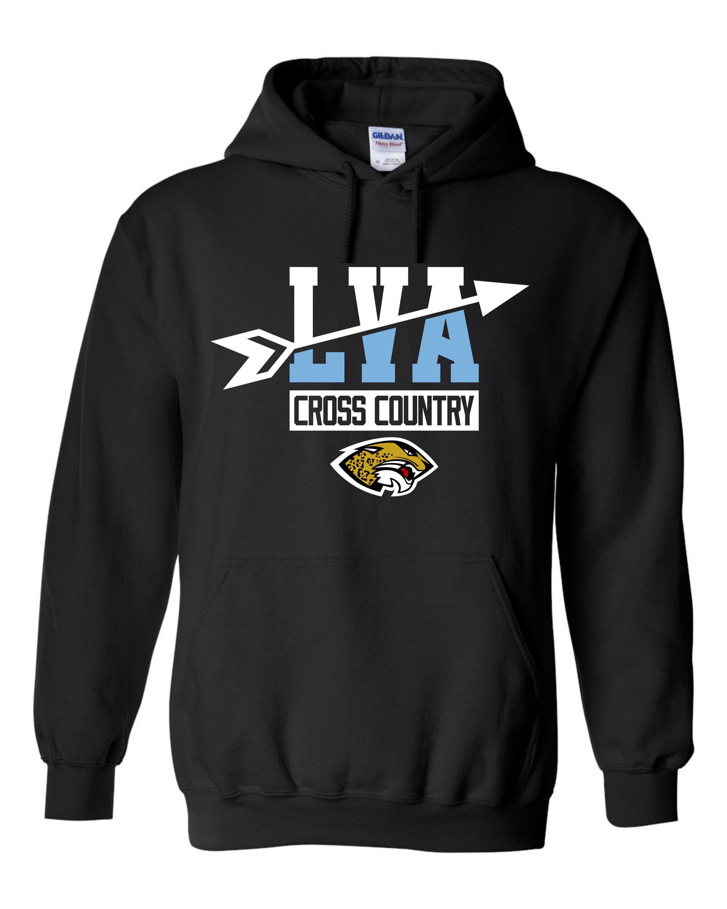 LVA Cross Country - Youth Hoodie (Design Color Set 2)