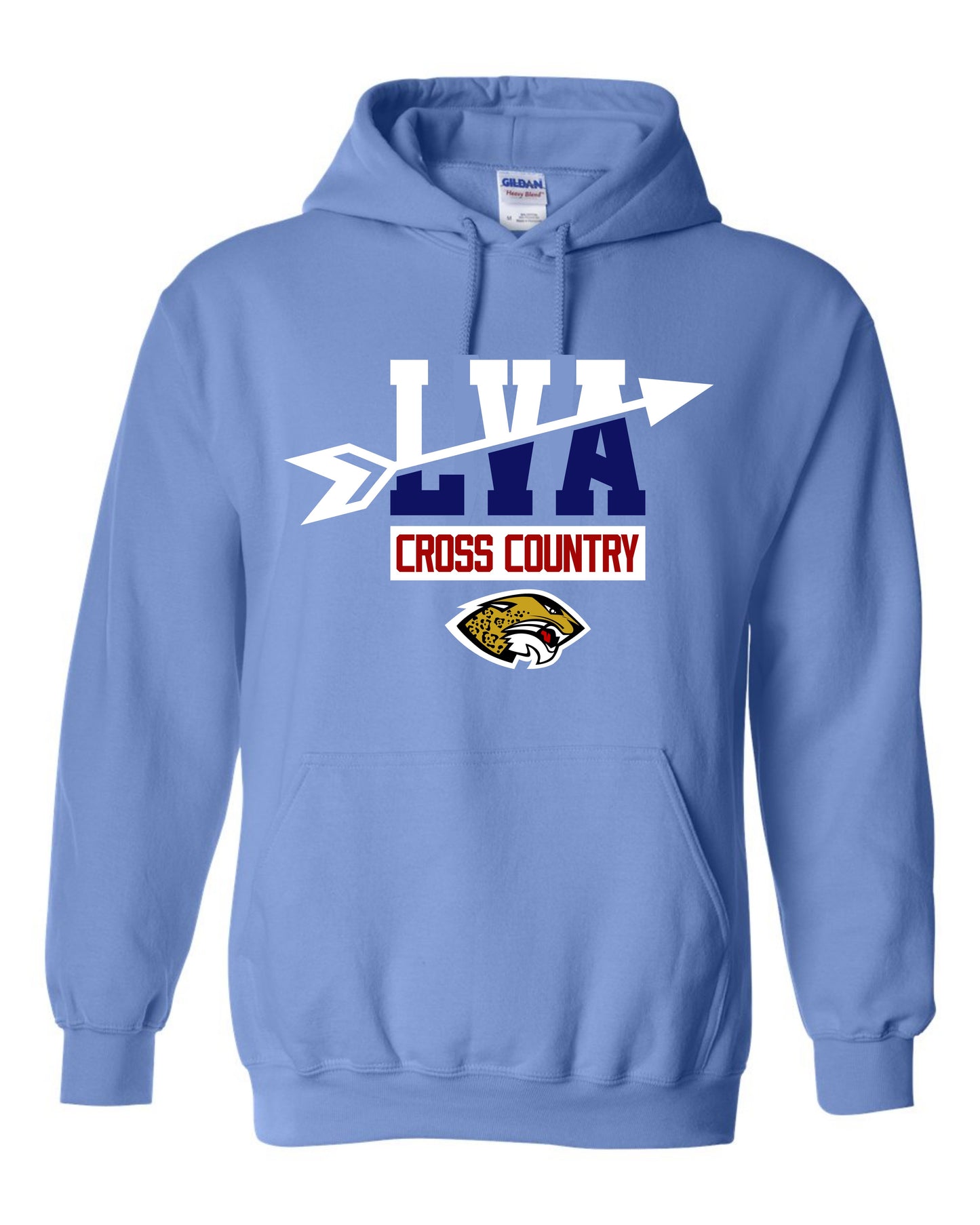 LVA Cross Country - Youth Hoodie (Design Color Set 1)