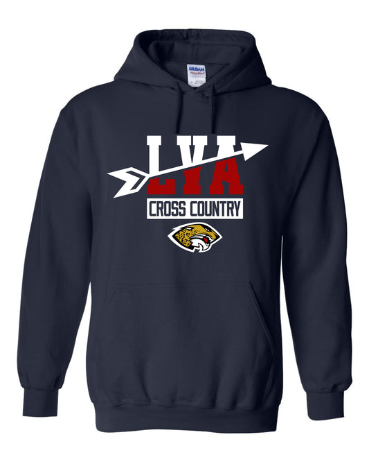 LVA Cross Country - Adult Hoodie (Design Color Set 1)