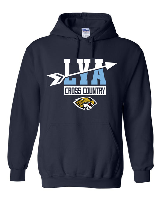 LVA Cross Country - Adult Hoodie (Design Color Set 2)