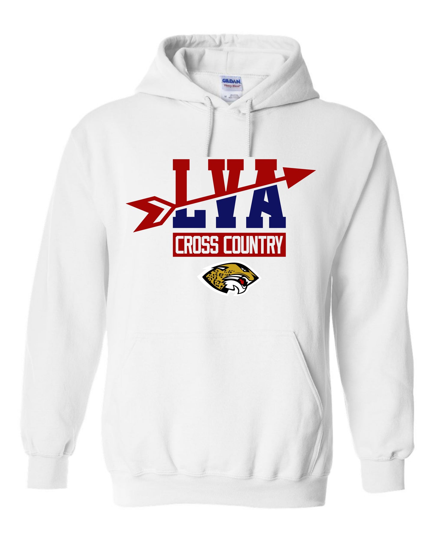 LVA Cross Country - Youth Hoodie (Design Color Set 1)