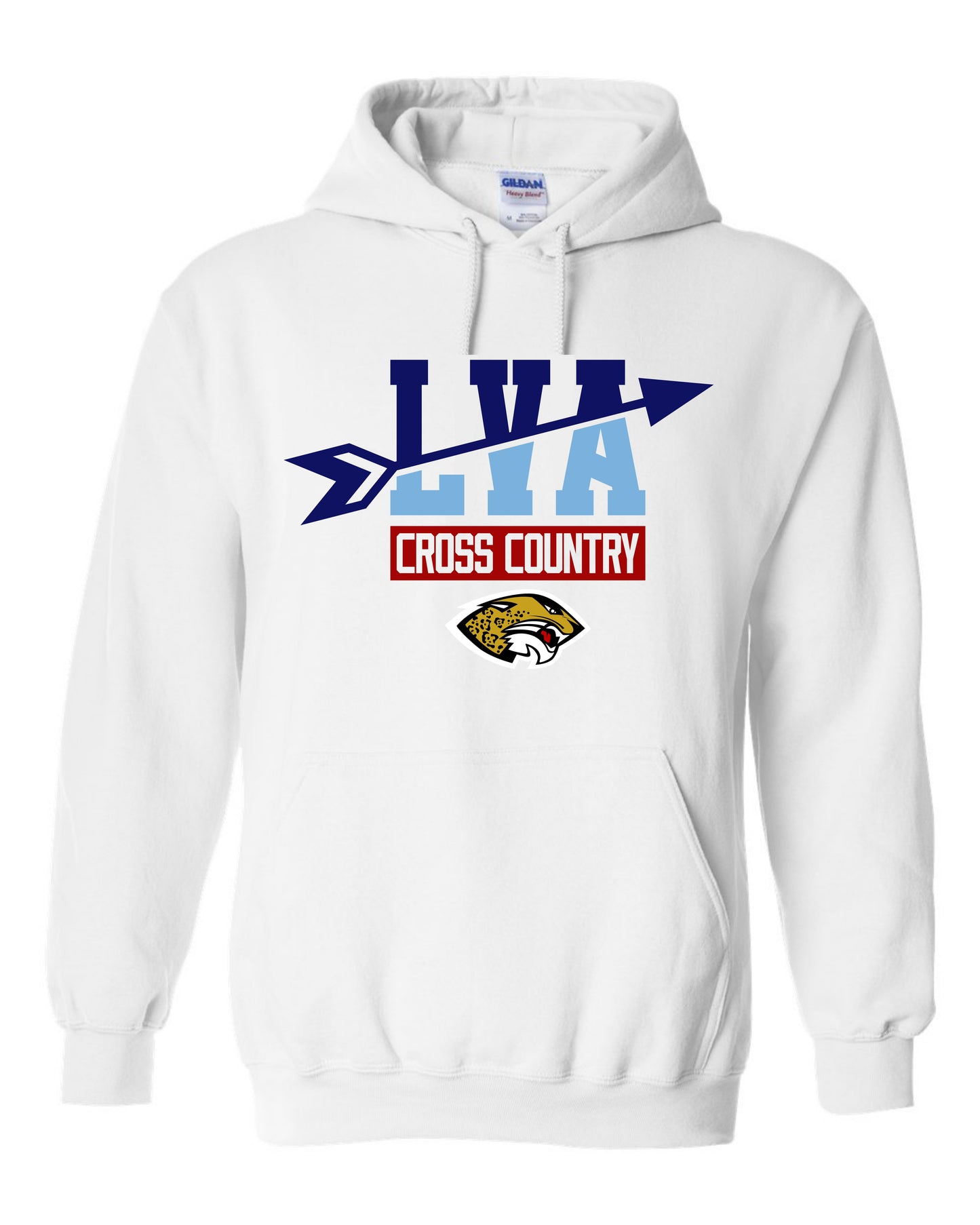 LVA Cross Country - Youth Hoodie (Design Color Set 2)