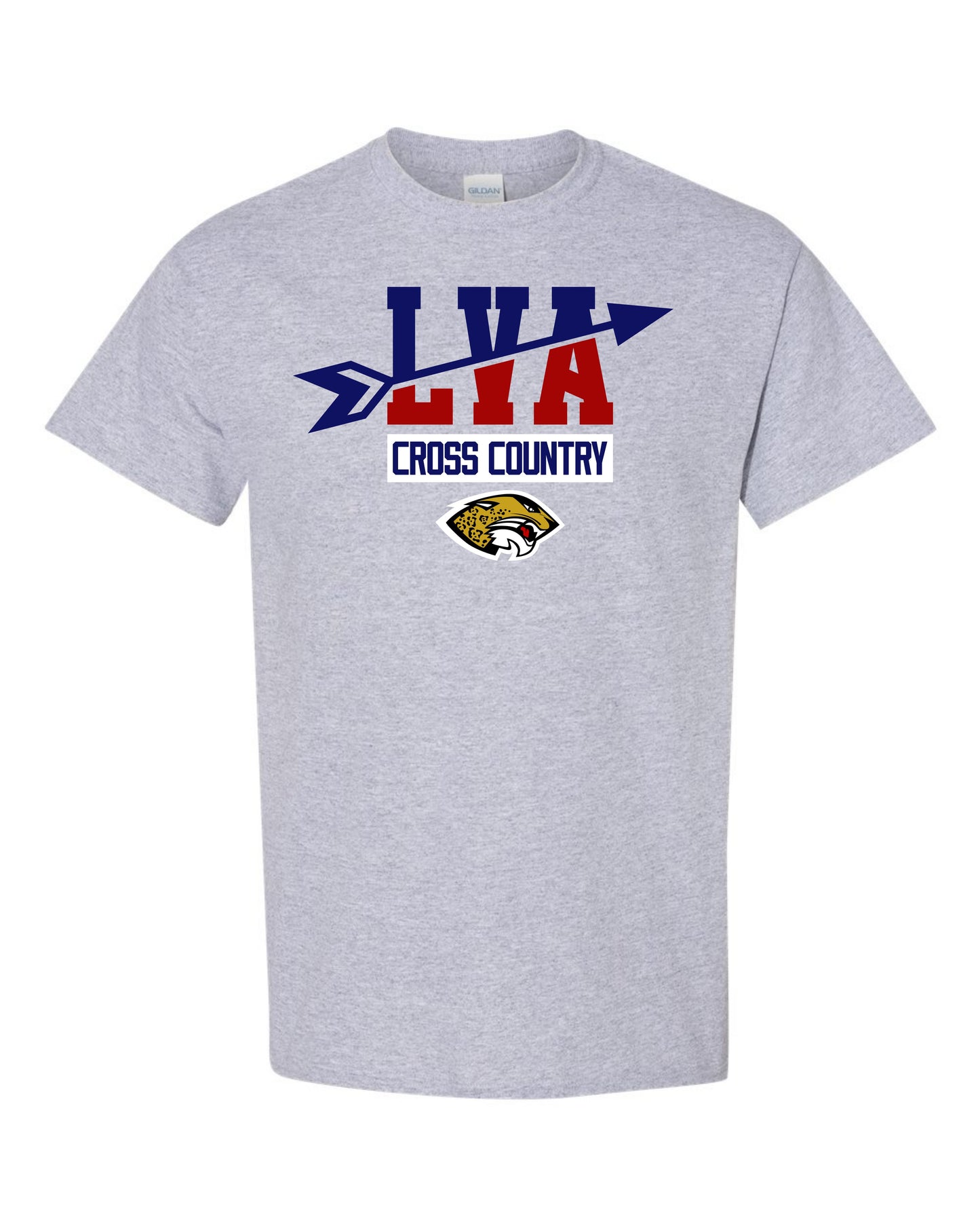 LVA Cross Country - Youth Tee (Design Color Set 1)