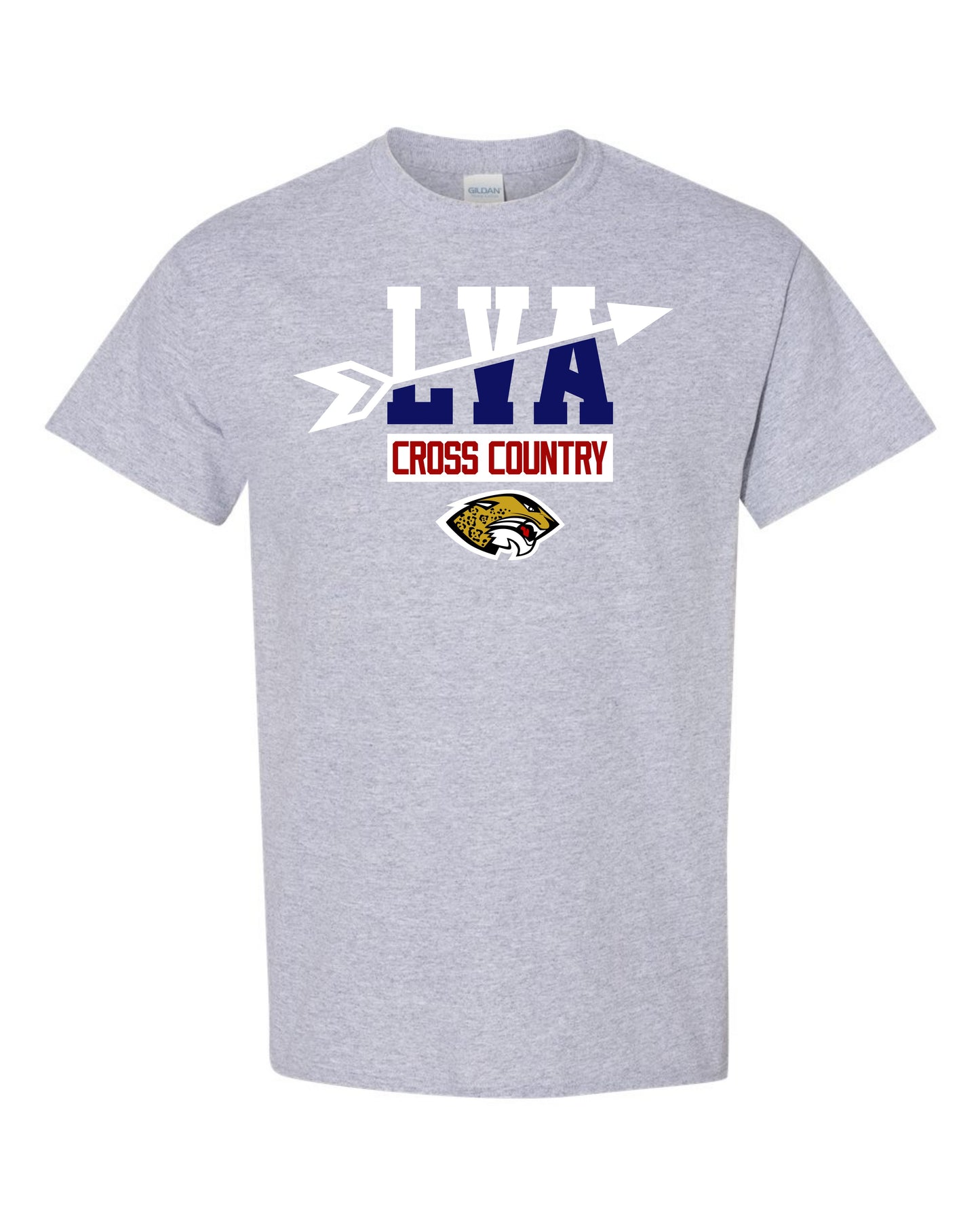 LVA Cross Country - Youth Tee (Design Color Set 2)