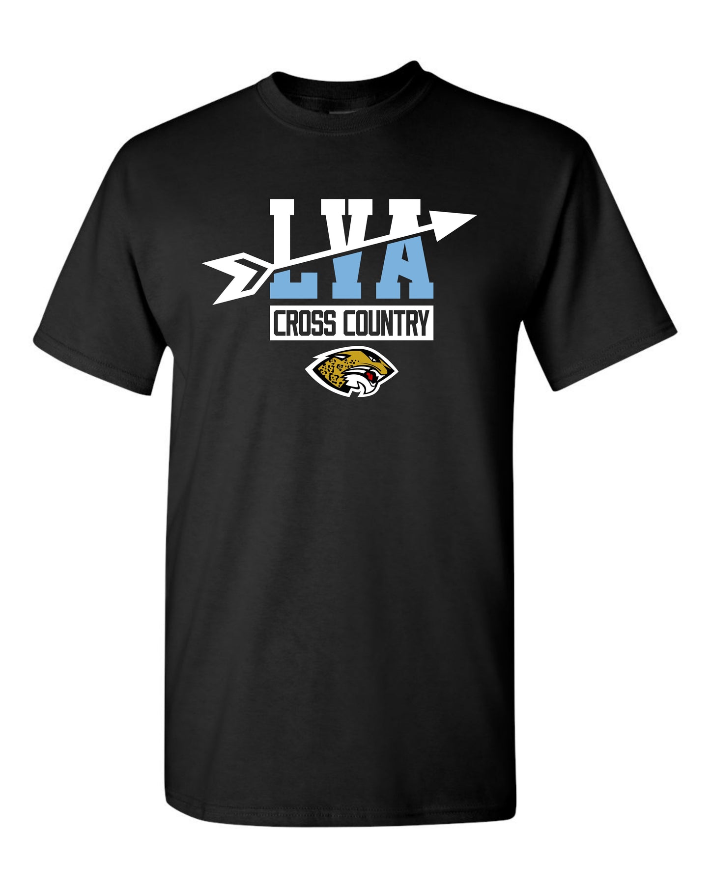 LVA Cross Country - Youth Tee (Design Color Set 2)