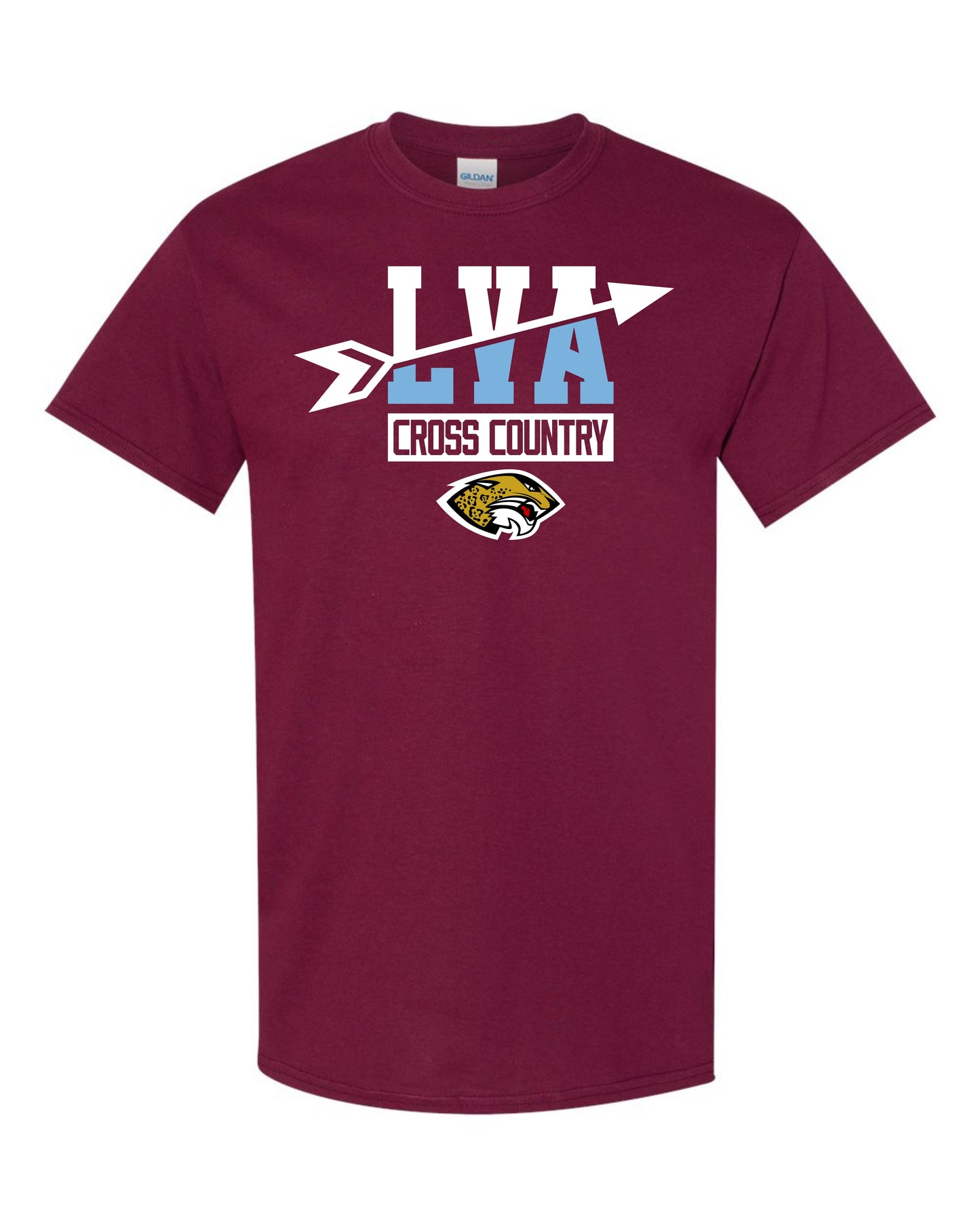 LVA Cross Country - Youth Tee (Design Color Set 2)