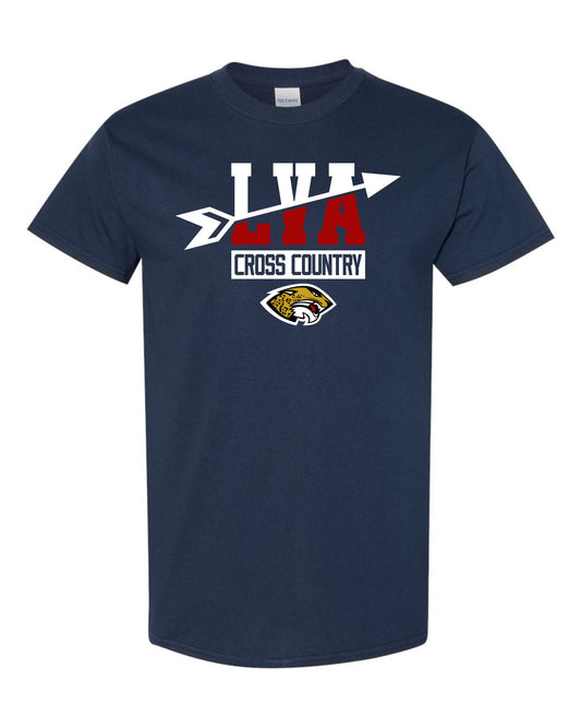 LVA Cross Country - Adult Tee (Design Color Set 1)