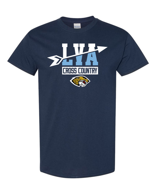 LVA Cross Country - Adult Tee (Design Color Set 2)