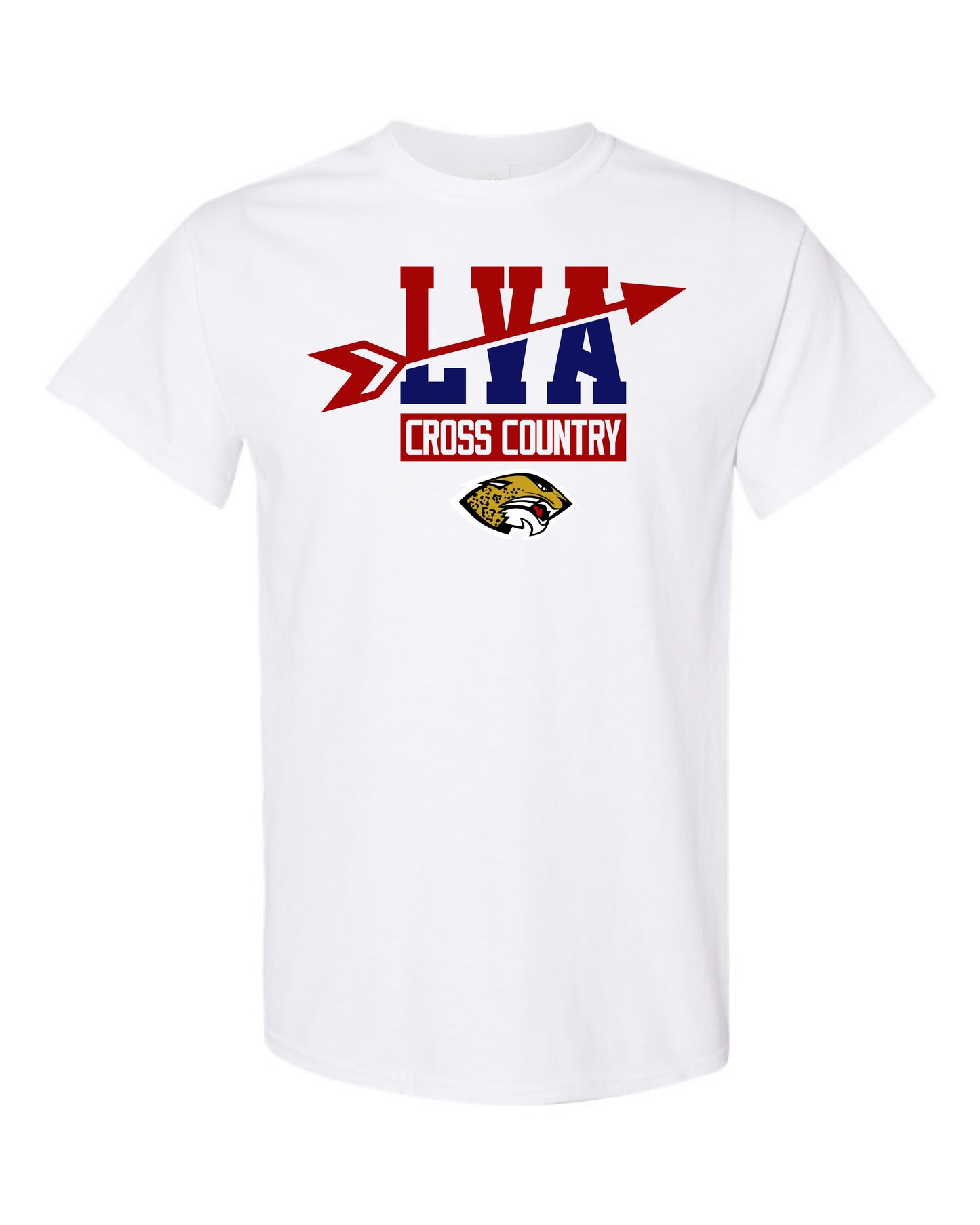 LVA Cross Country - Youth Tee (Design Color Set 1)