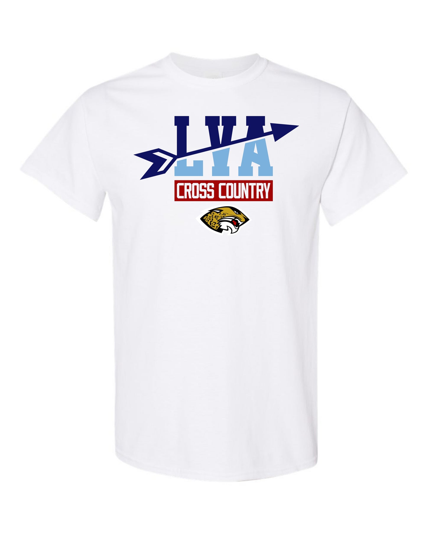 LVA Cross Country - Youth Tee (Design Color Set 2)