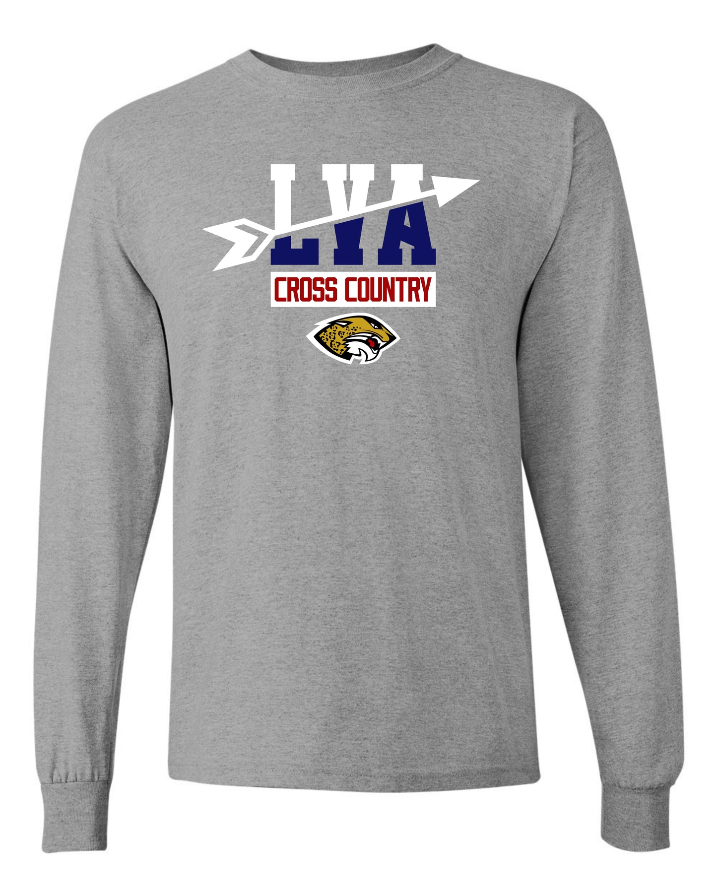 LVA Cross Country - Youth Long Sleeve (Design Color Set 2)