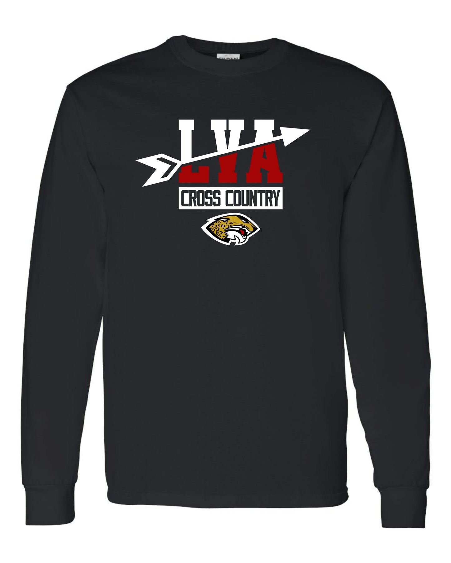 LVA Cross Country - Youth Long Sleeve (Design Color Set 1)