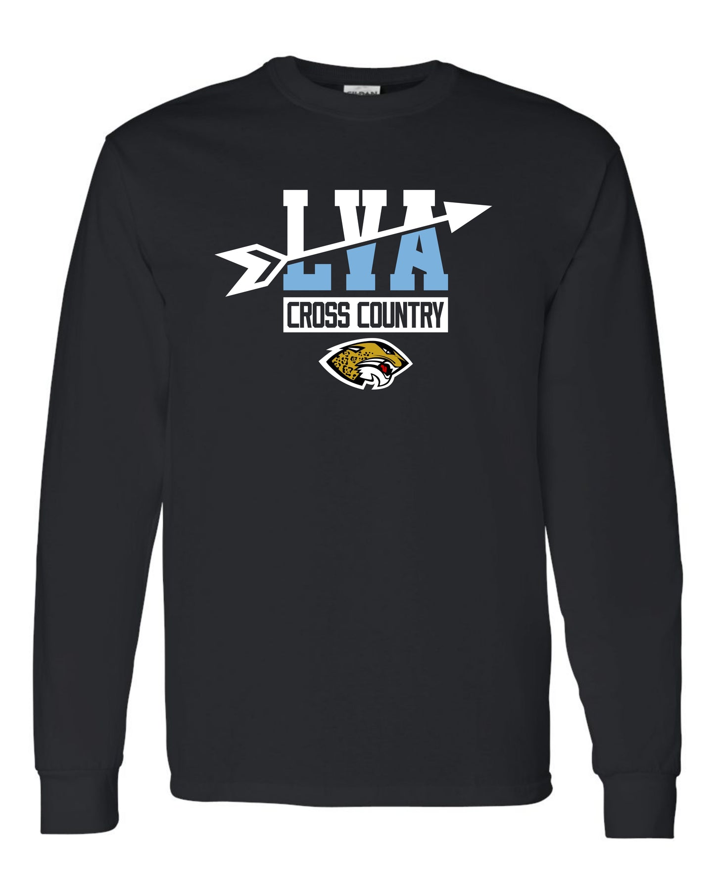 LVA Cross Country - Youth Long Sleeve (Design Color Set 2)