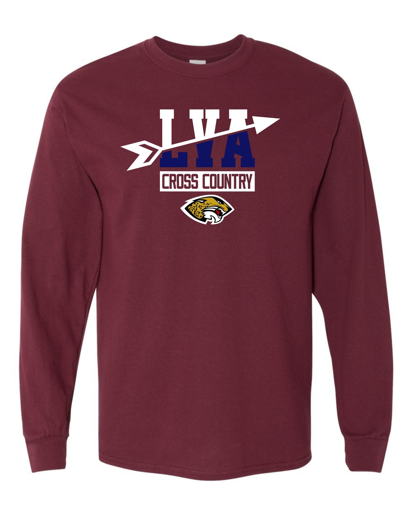 LVA Cross Country - Adult Long Sleeve (Design Color Set 1)