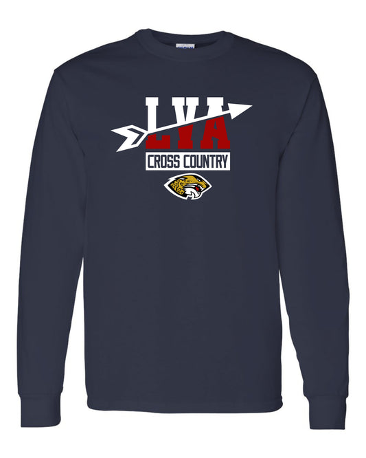 LVA Cross Country - Adult Long Sleeve (Design Color Set 1)