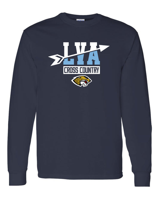 LVA Cross Country - Adult Long Sleeve (Design Color Set 2)