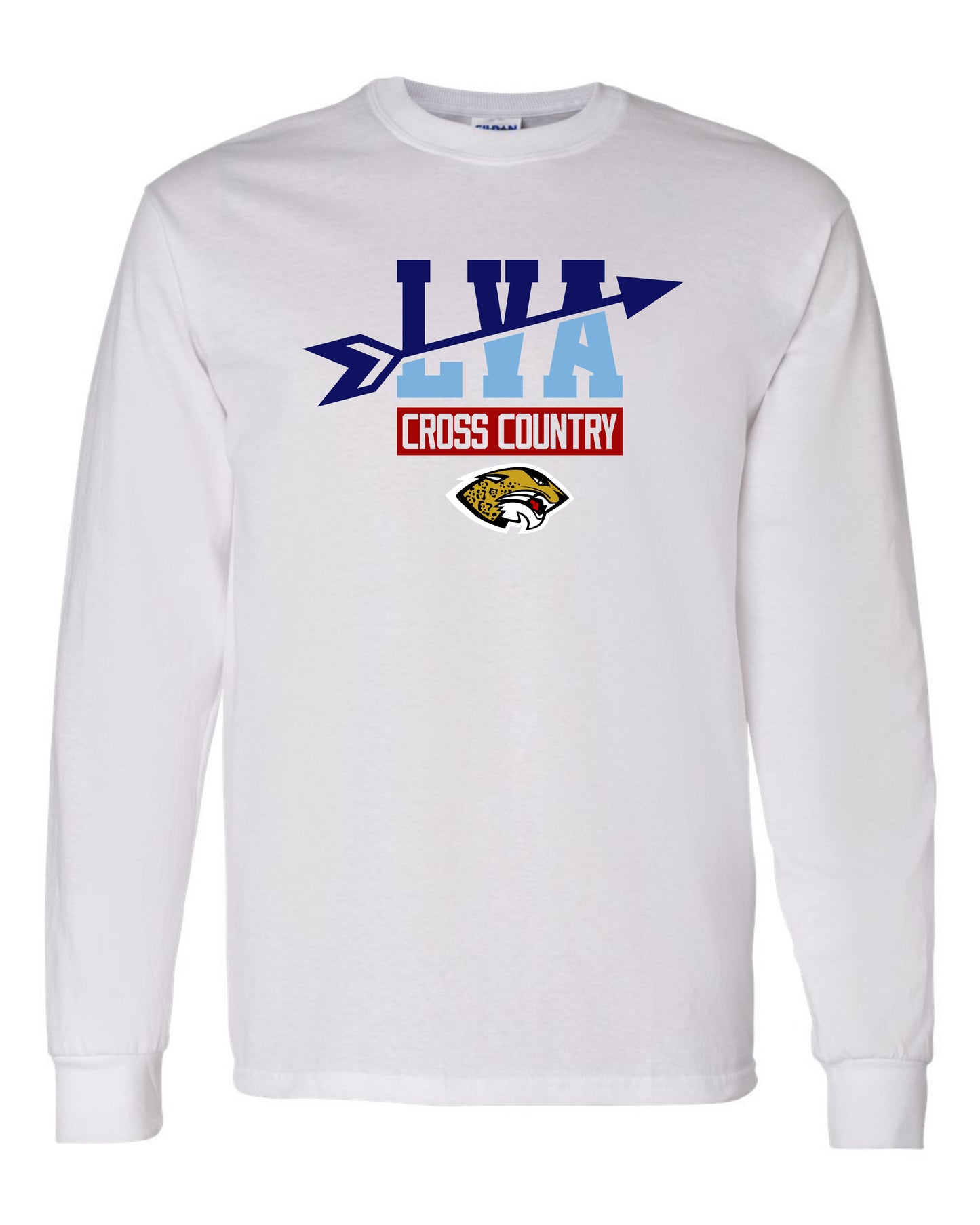 LVA Cross Country - Youth Long Sleeve (Design Color Set 2)