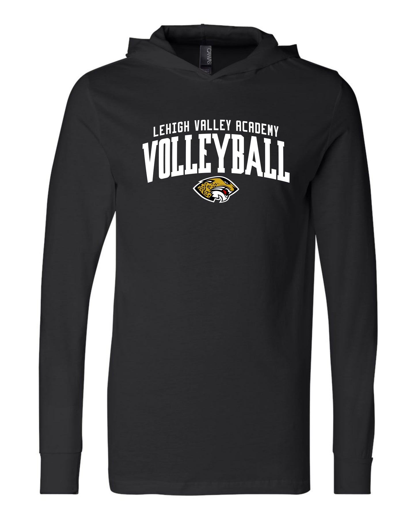 Lehigh Valley Academy Volleyball - Adult Hooded Long Sleeve