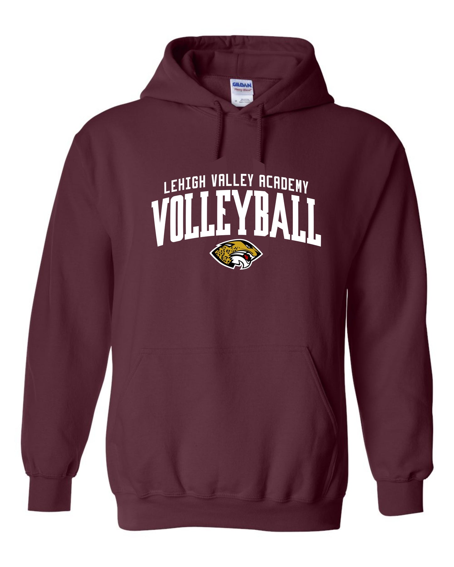 Lehigh Valley Academy Volleyball - Adult Hoodie