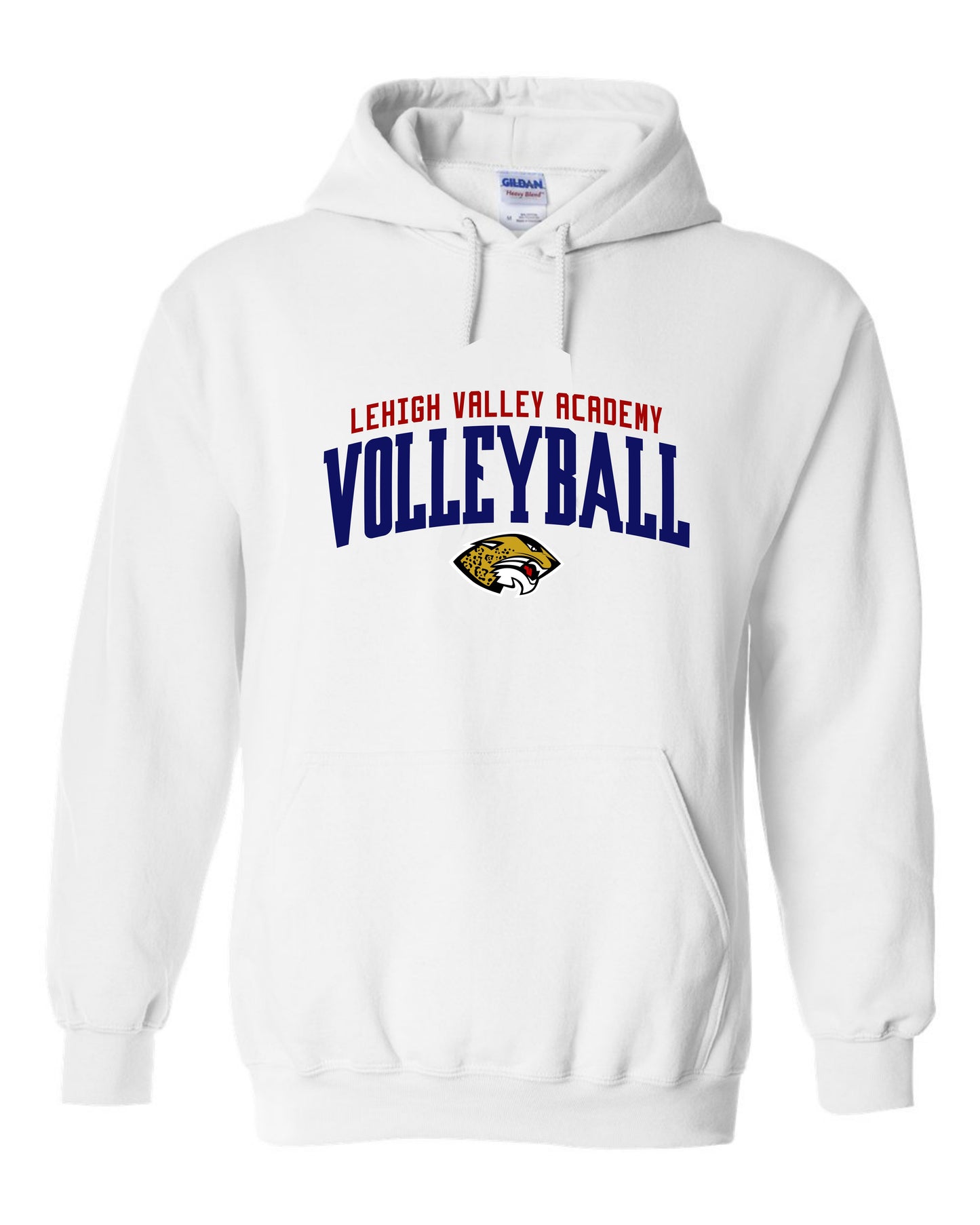 Lehigh Valley Academy Volleyball - Adult Hoodie