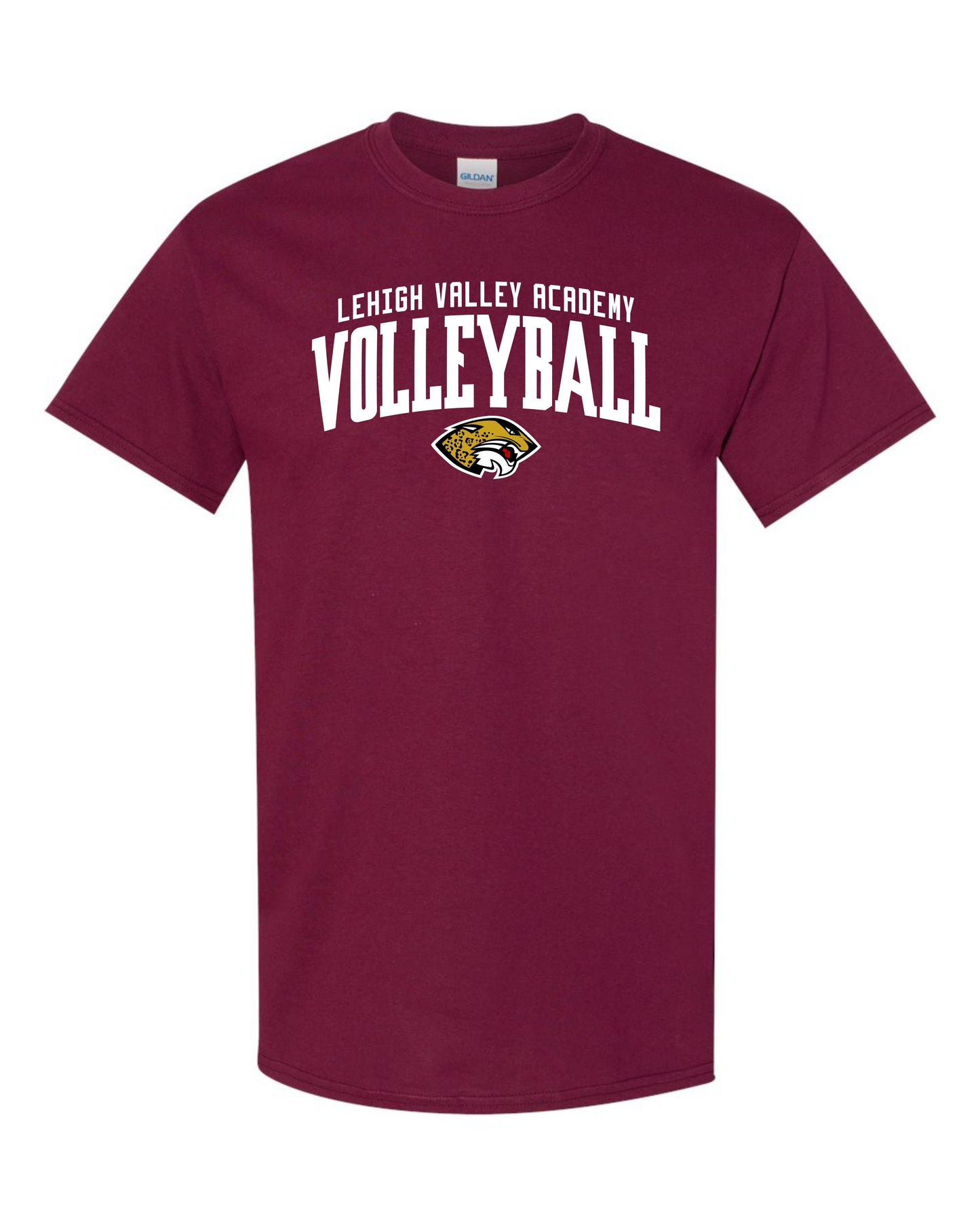 Lehigh Valley Academy Volleyball - Youth Tee