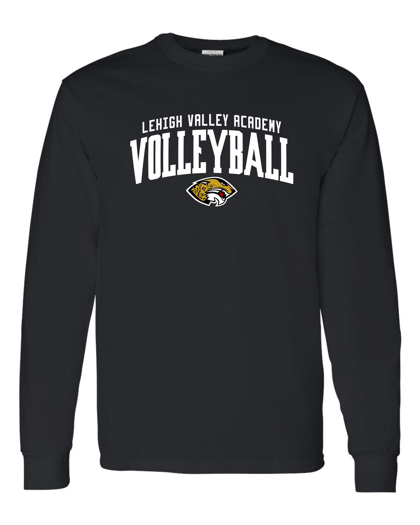 Lehigh Valley Academy Volleyball - Adult Long Sleeve