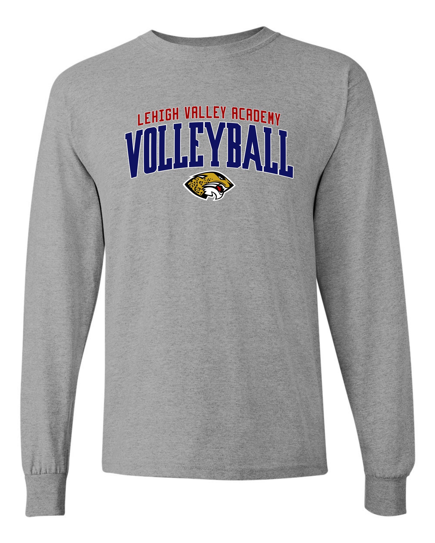 Lehigh Valley Academy Volleyball - Adult Long Sleeve