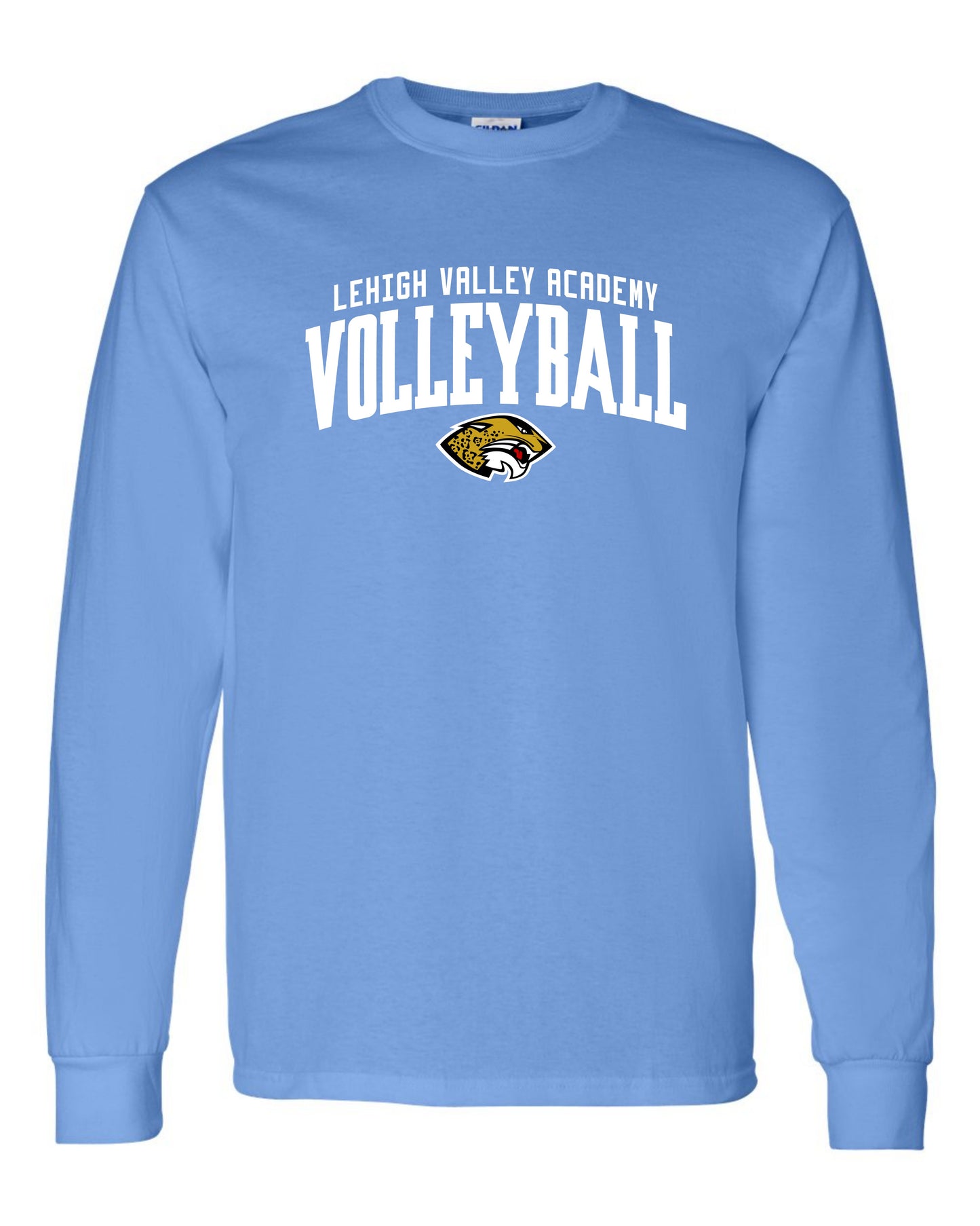 Lehigh Valley Academy Volleyball - Adult Long Sleeve