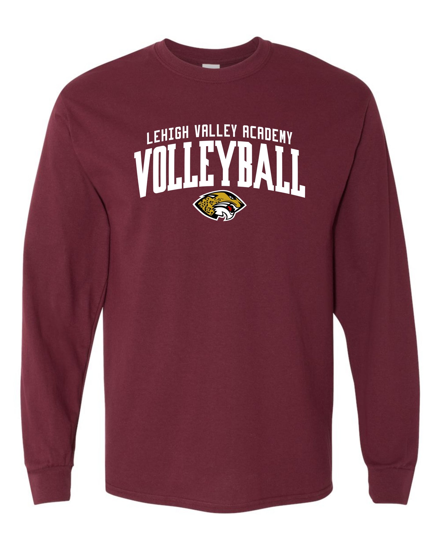 Lehigh Valley Academy Volleyball - Adult Long Sleeve