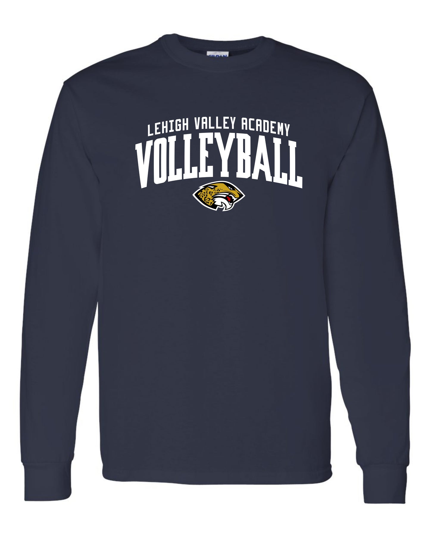 Lehigh Valley Academy Volleyball - Adult Long Sleeve