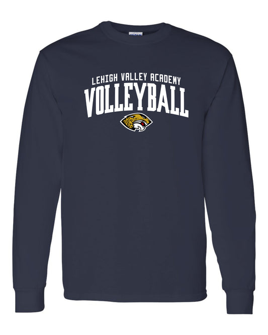 Lehigh Valley Academy Volleyball - Youth Long Sleeve