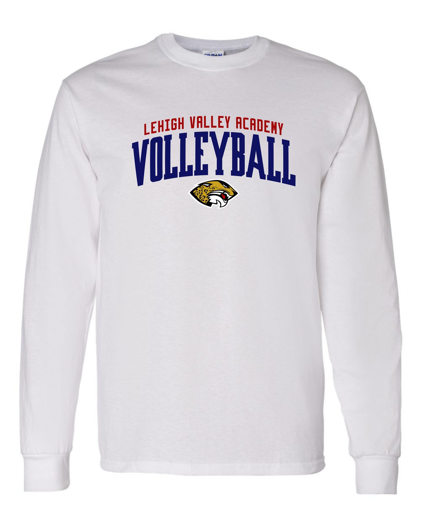 Lehigh Valley Academy Volleyball - Adult Long Sleeve