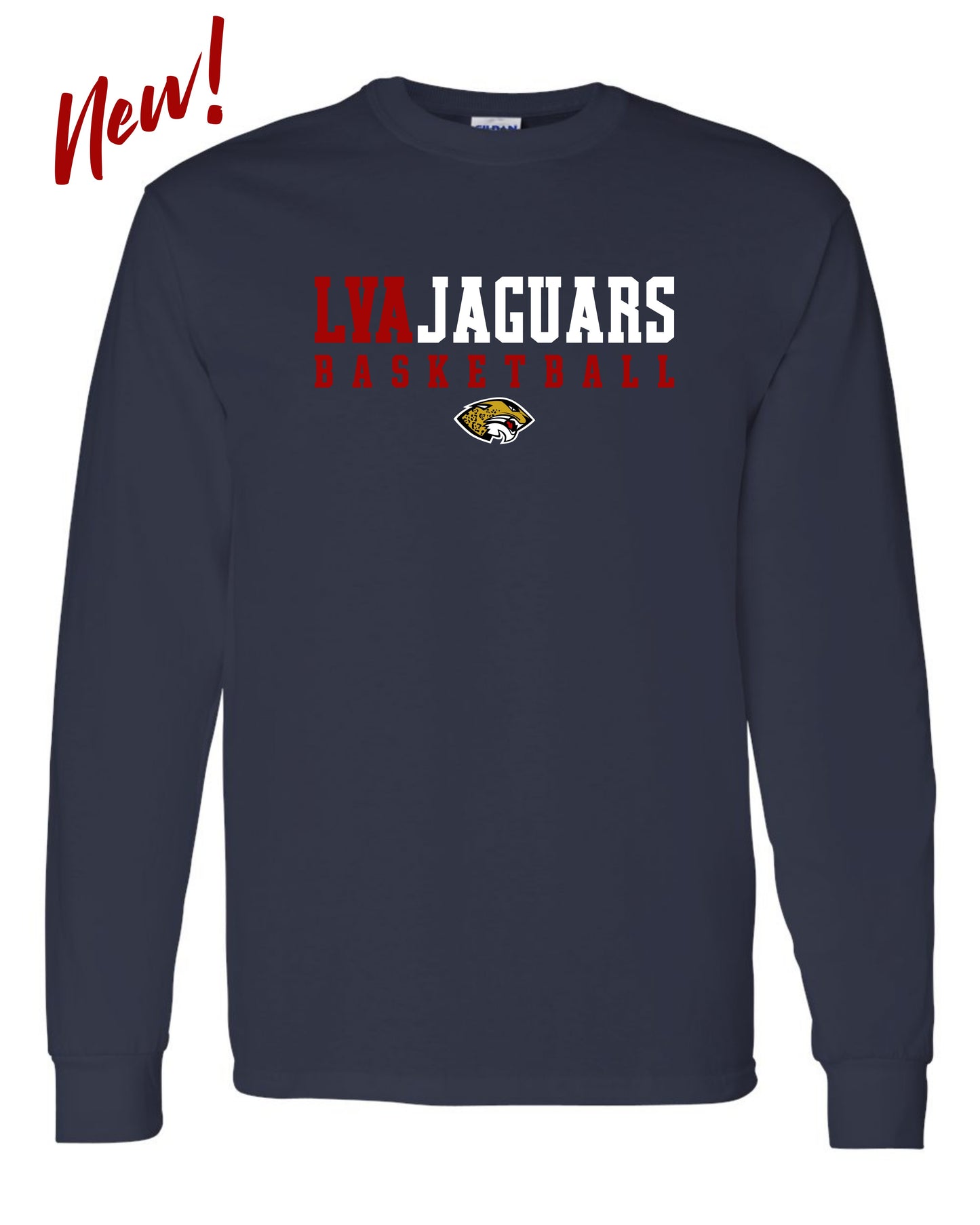 LVAJaguars Basketball - Adult Long Sleeve