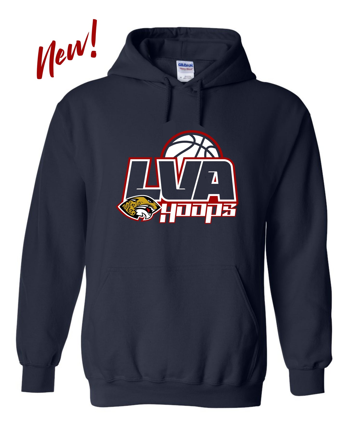 LVA Hoops - Adult Hoodie