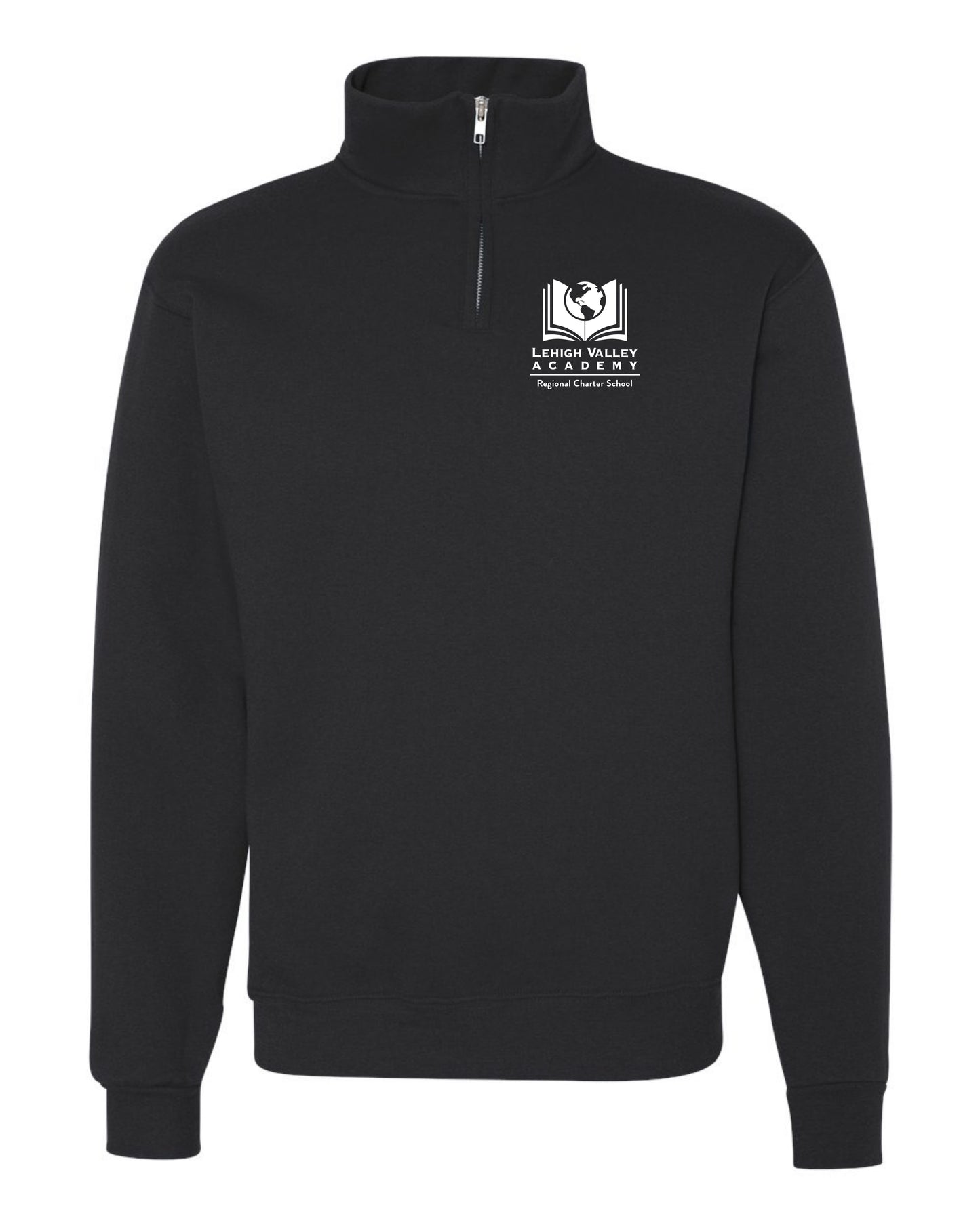 High School Uniform - Adult Quarter Zip (Sweatshirt)