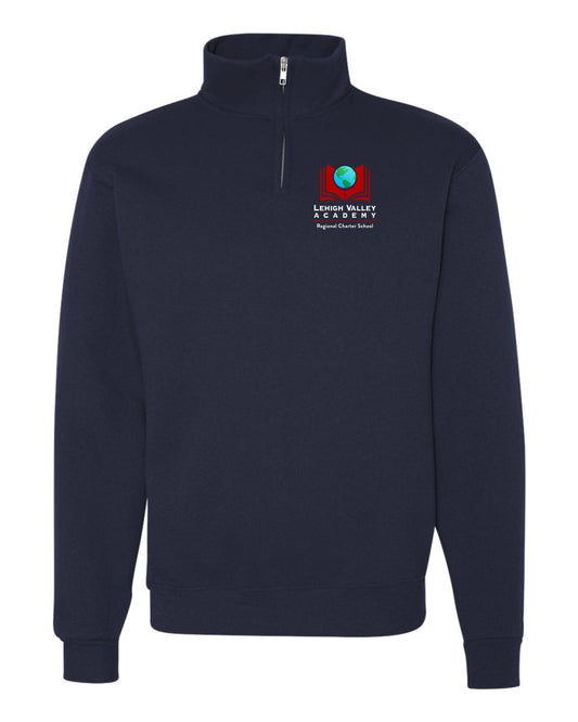 High School Uniform - Adult Quarter Zip (Sweatshirt)