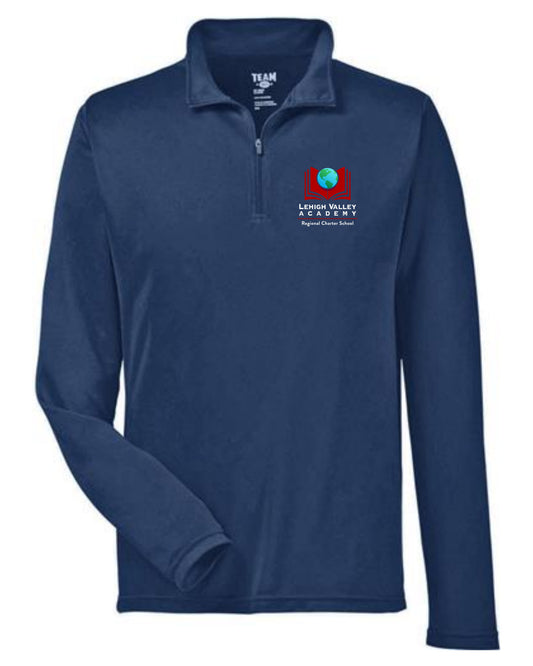 High School Uniform - Adult Quarter Zip (Polyester)
