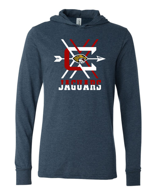 XC Jaguars - Adult Hooded Long Sleeve