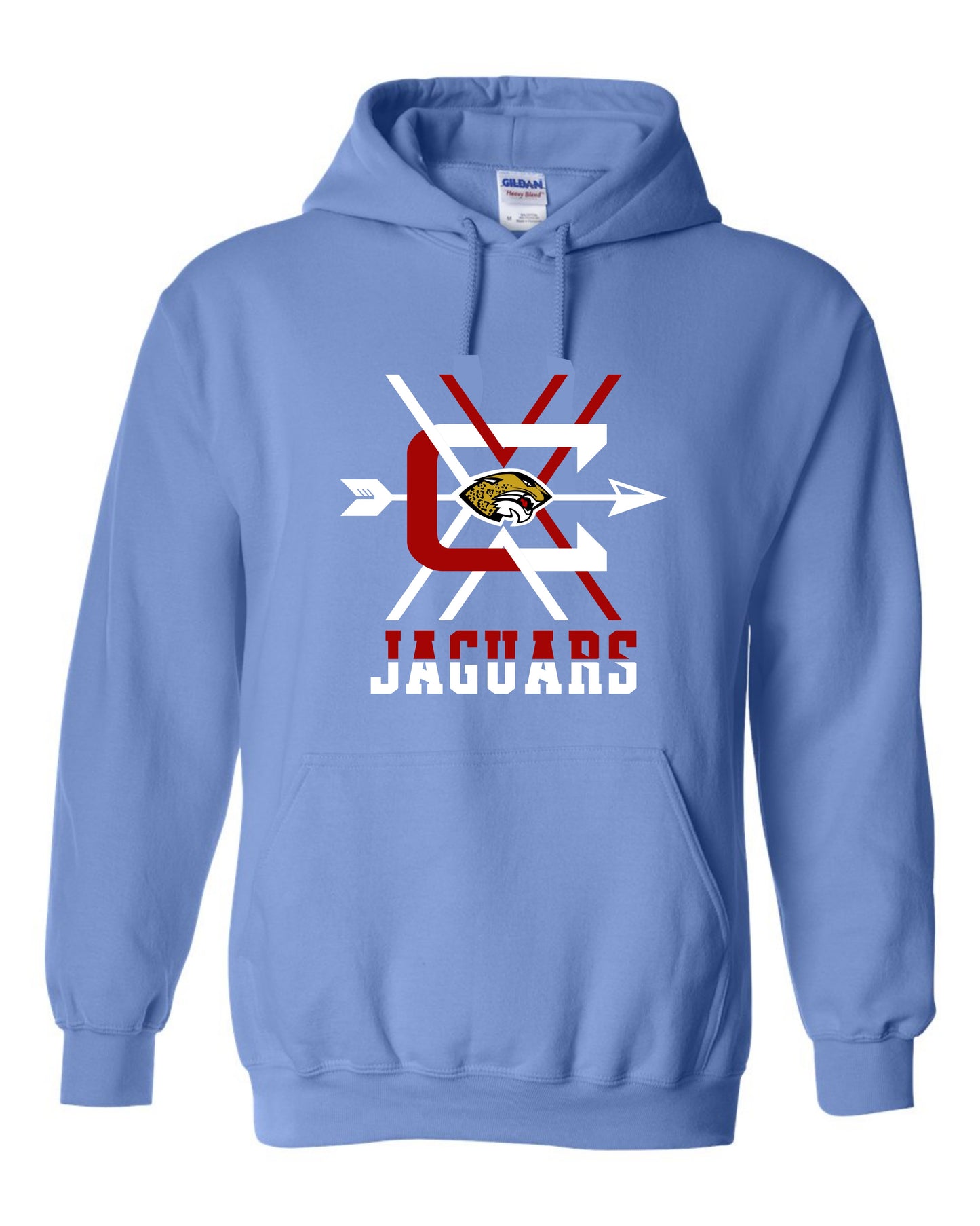 XC Jaguars - Adult Hoodie